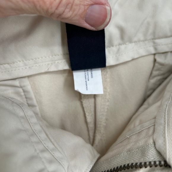 GAP Women's Khaki Modern Fit Flare Pants Size 10XL Gapstretch Extra Long Preppy - Picture 6 of 7